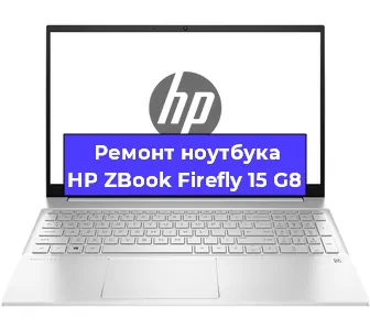 Чистка от пыли и замена термопасты на ноутбуке HP ZBook Firefly 15 G8 в Ижевске